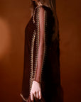 Brown Velvet Gharara