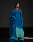 Aqua Mirage Dupatta
