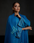 Aqua Mirage Dupatta