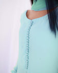 Ice Blue Shalwar Kameez