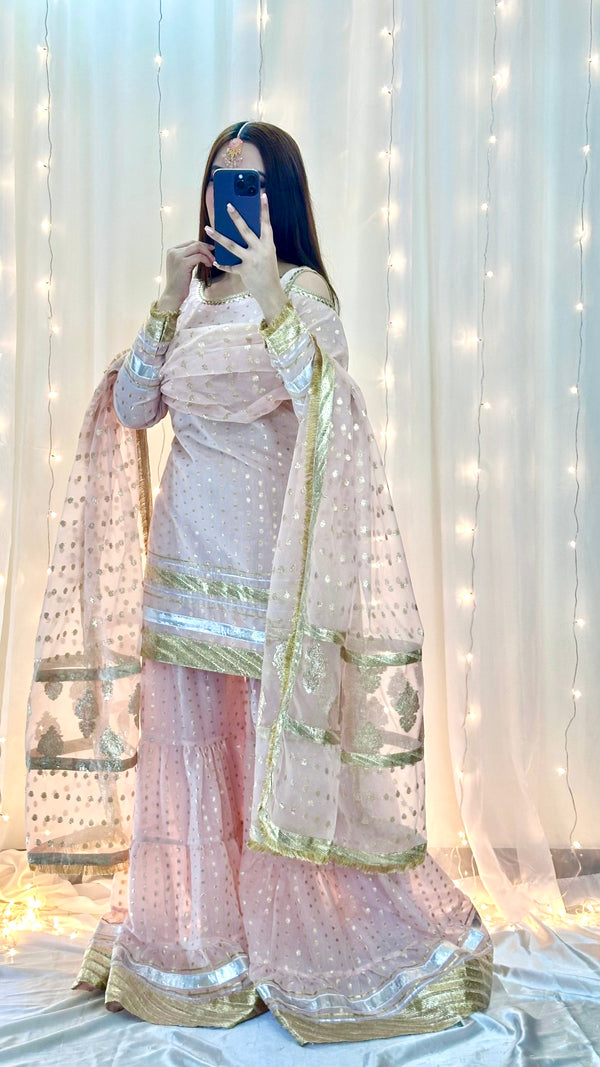 Gulaab gharara