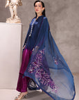 Azure Dupatta