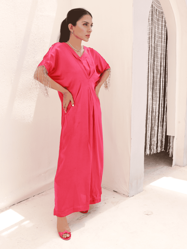 Fuschia Kaftan - Ripret