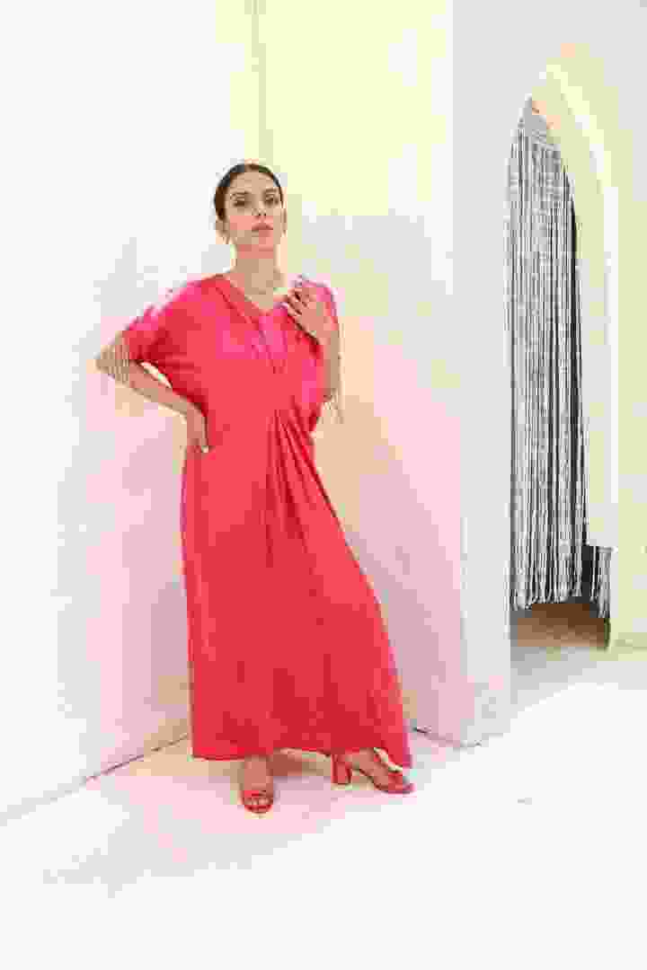 Fuschia Kaftan - Ripret