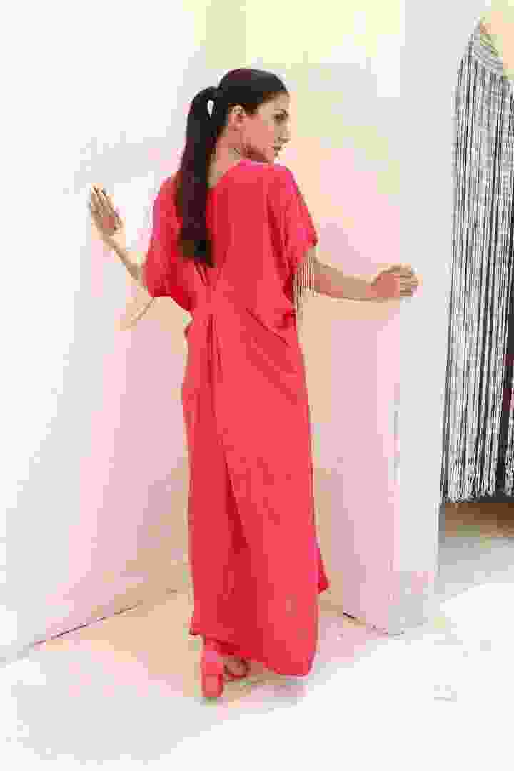 Fuschia Kaftan - Ripret