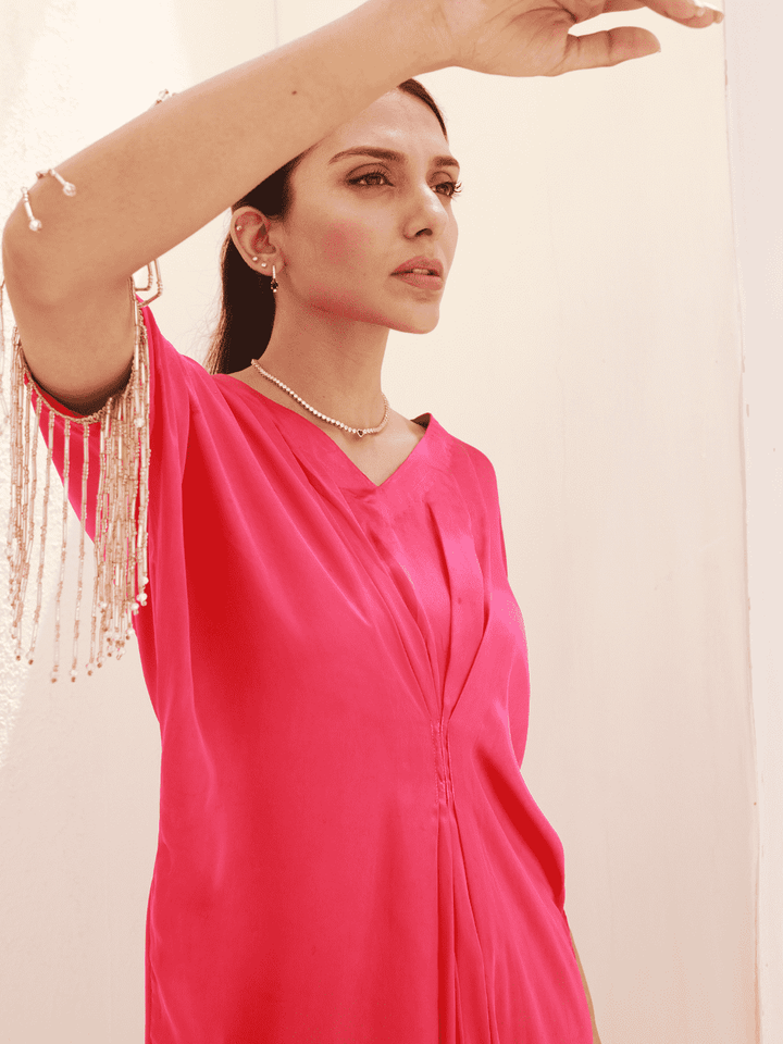 Fuschia Kaftan - Ripret