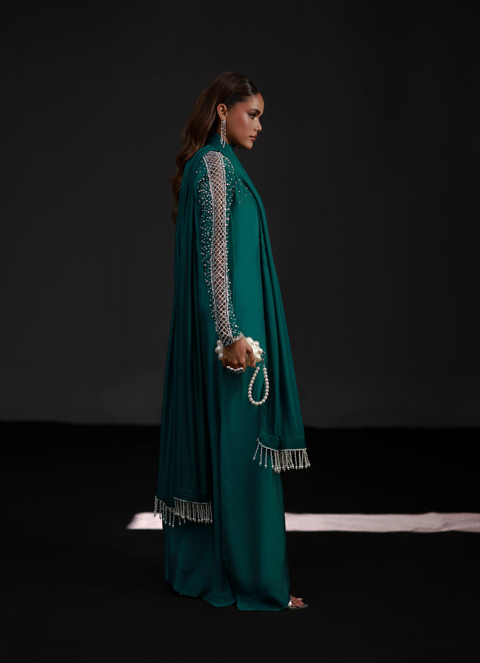 Emerald Gem Kaftan