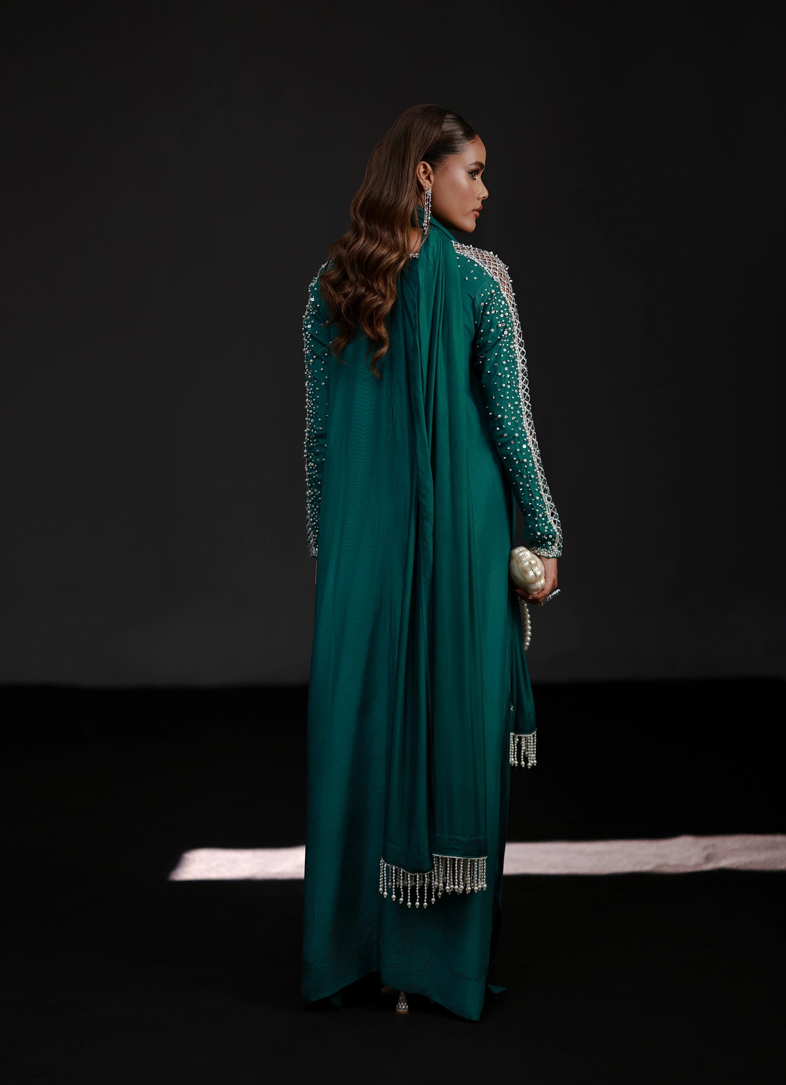 Emerald Gem Kaftan