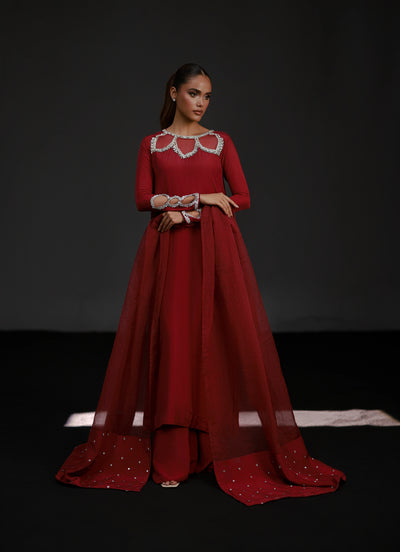Crimson Jewel Set