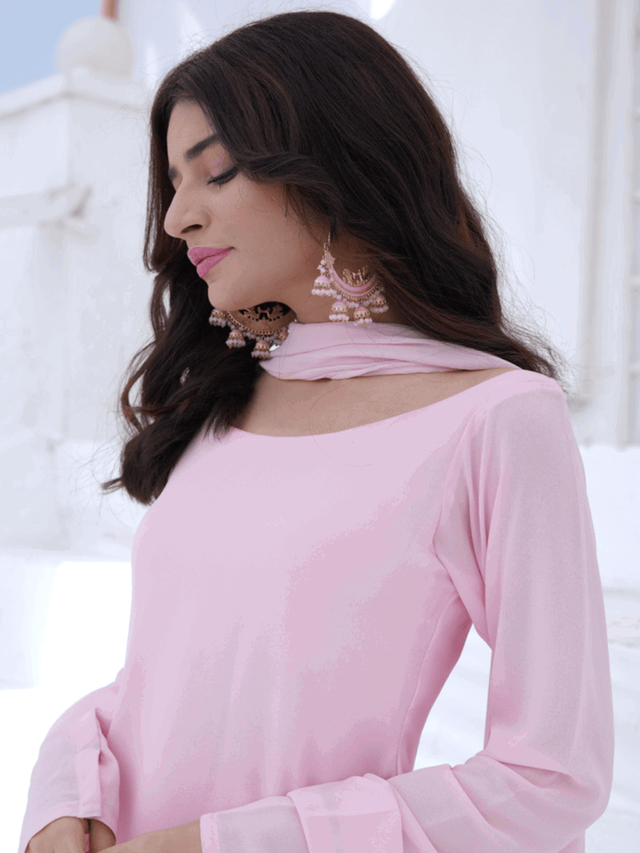 Pink Shalwar Kameez - Ripret
