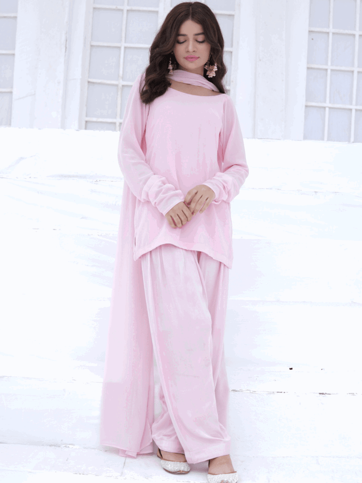 Pink Shalwar Kameez - Ripret