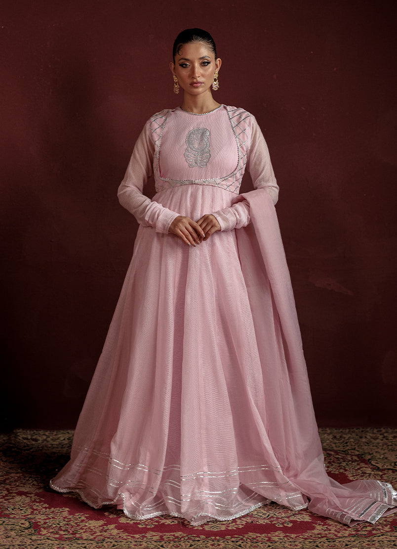 Gulabi Chamak Kalidaar