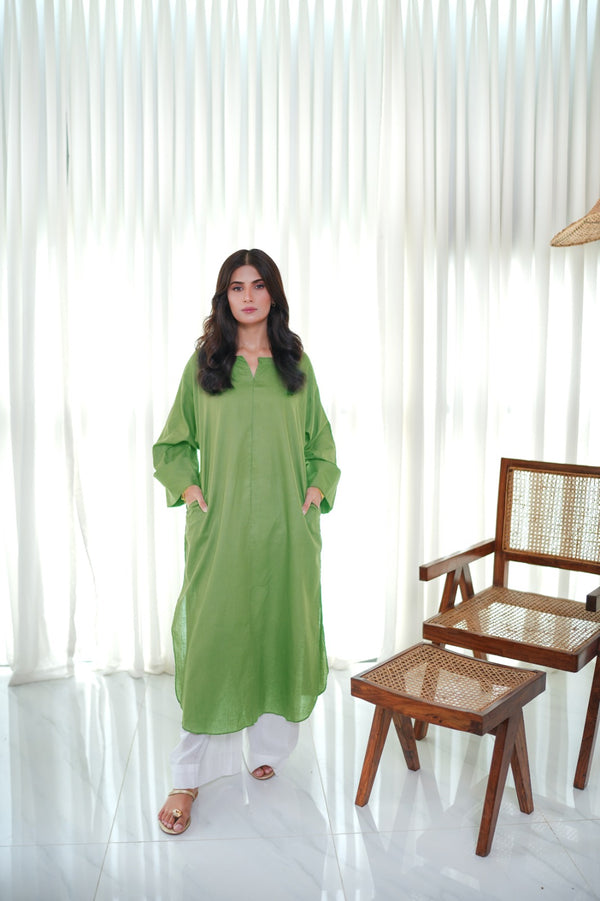 Apple Relaxed Fit Kurta