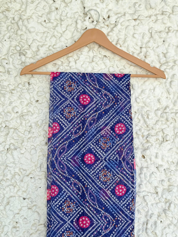 Blue Chunri Dupatta