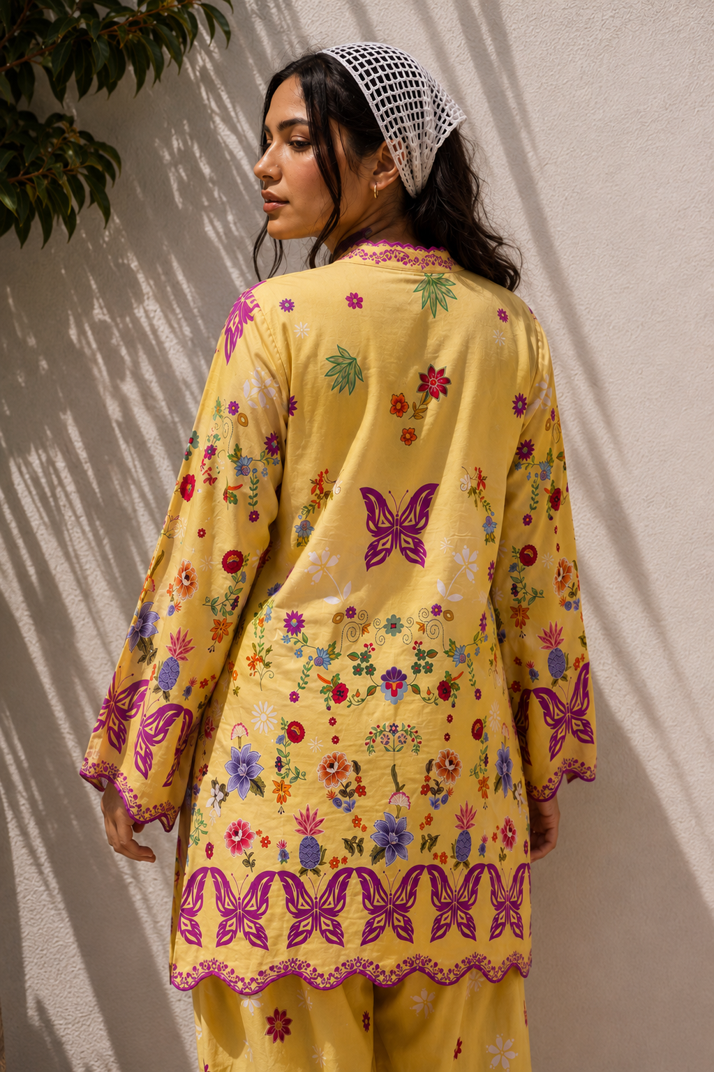 Butterfly bloom