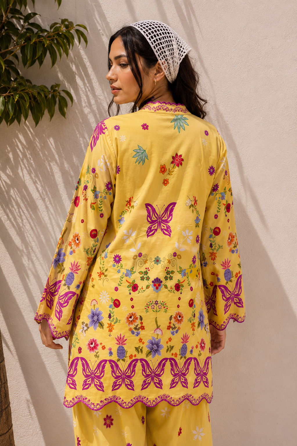 Butterfly bloom